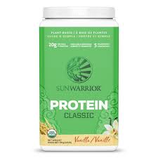 Sunwarrior Raw Vegan Protein Powder 